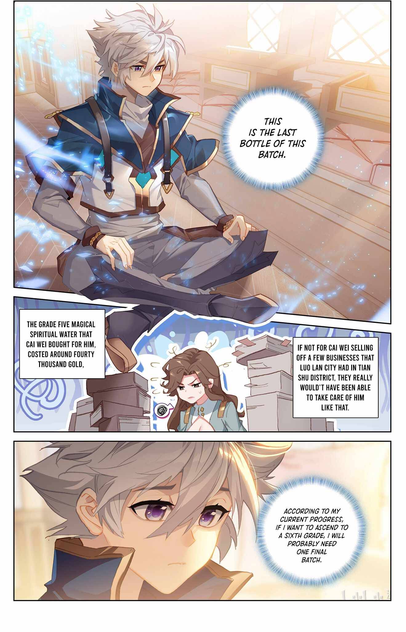 King of Manifestations chapter 21.5 page 5