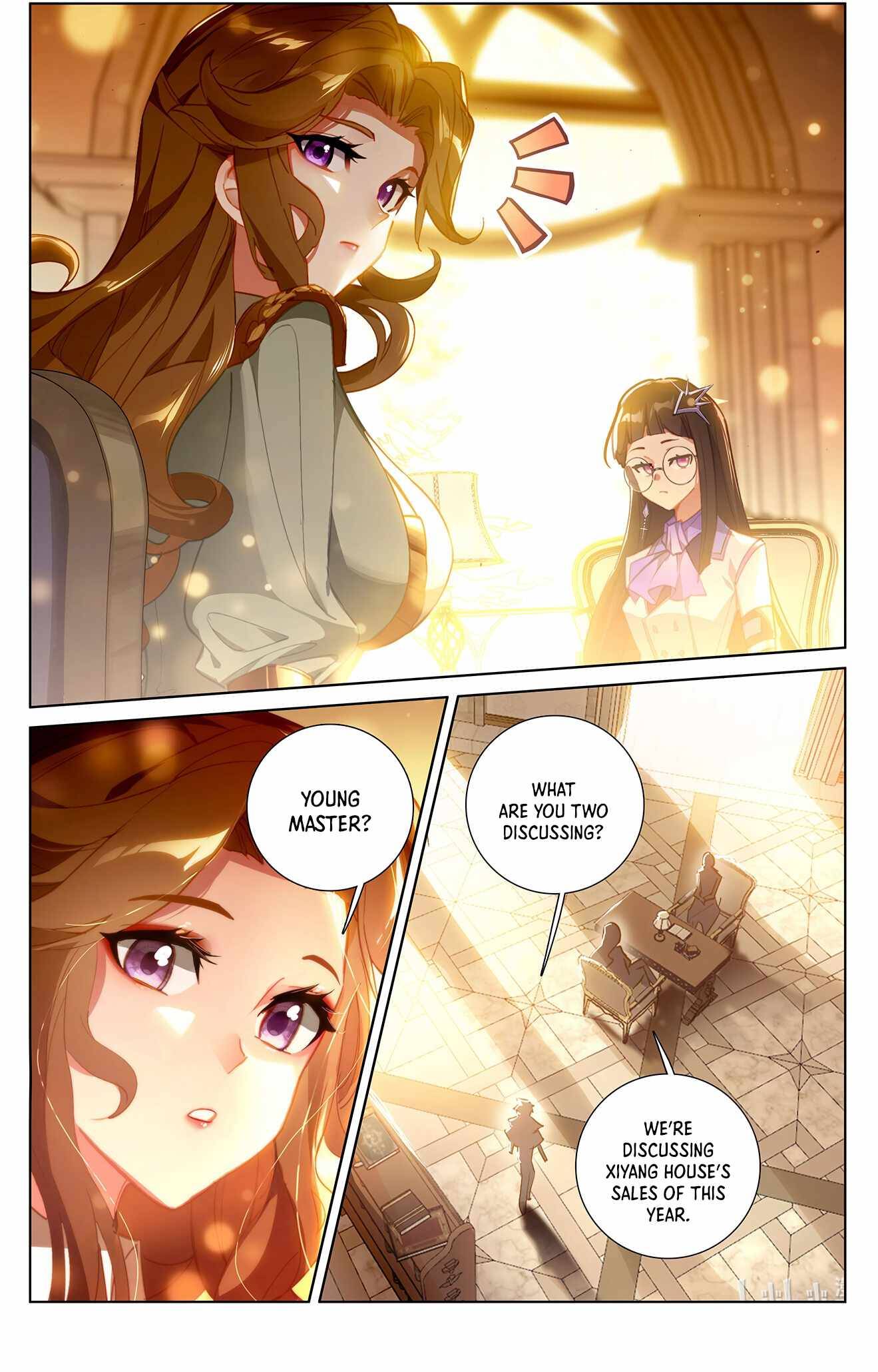 King of Manifestations chapter 21.5 page 8