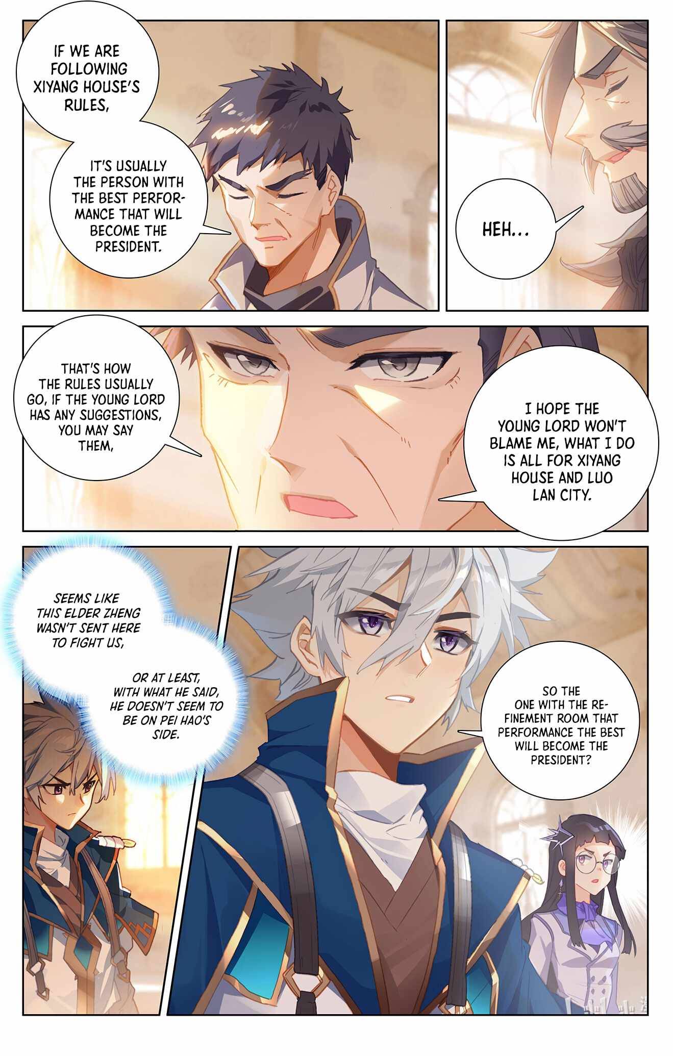 King of Manifestations chapter 22.5 page 3