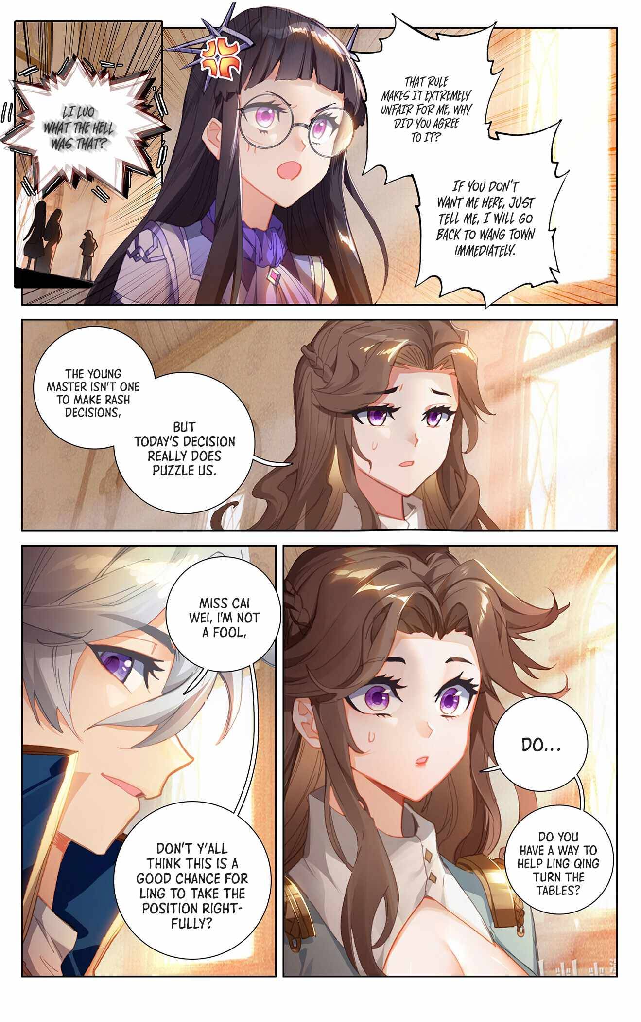 King of Manifestations chapter 22.5 page 6