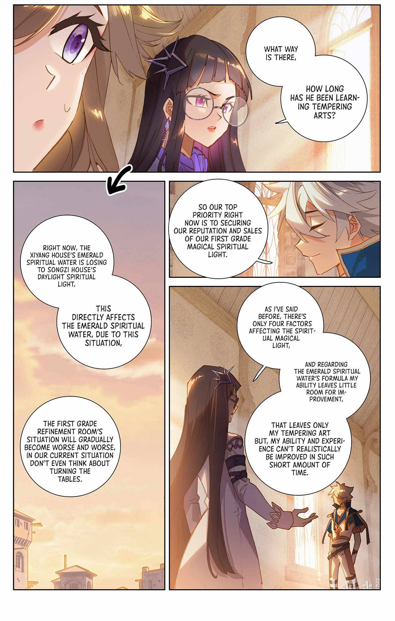 King of Manifestations chapter 22.5 page 7