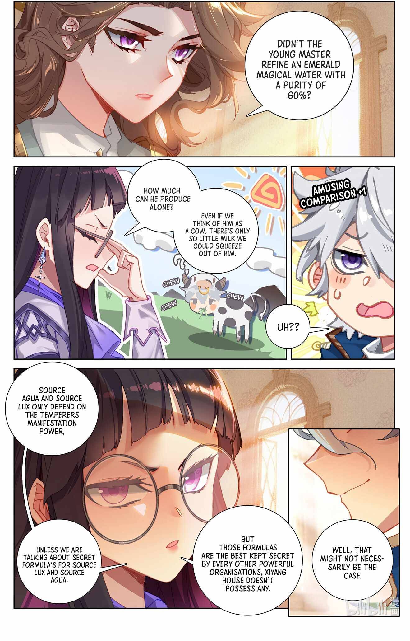 King of Manifestations chapter 22.5 page 8