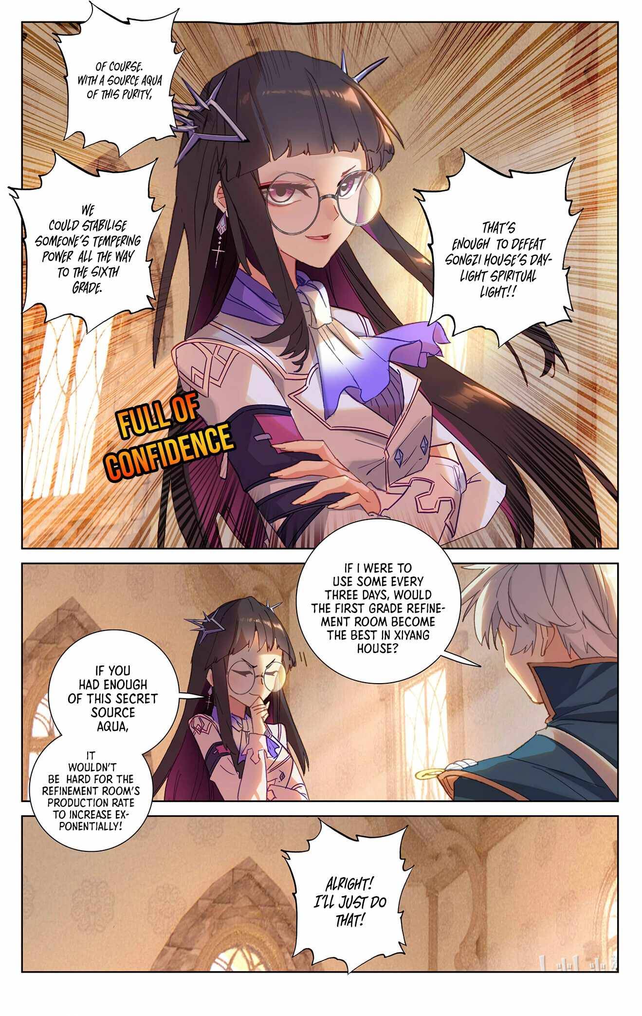 King of Manifestations chapter 23 page 3