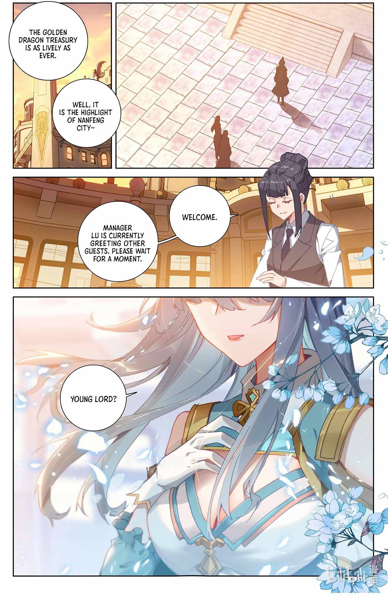 King of Manifestations chapter 23 page 8