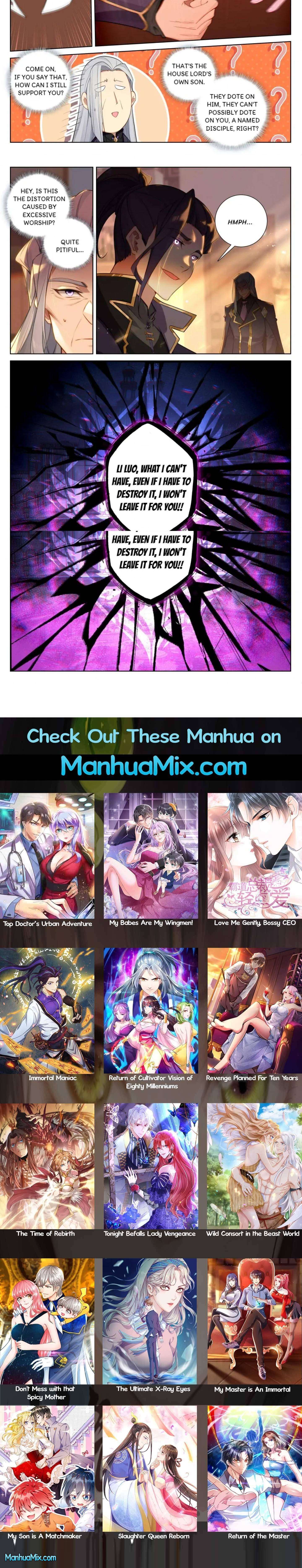 King of Manifestations chapter 262 page 2