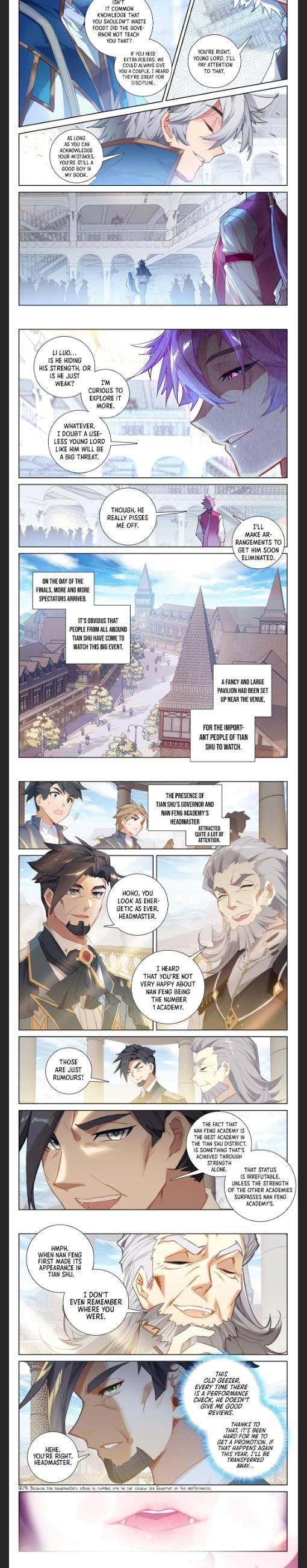 King of Manifestations chapter 27.5 page 1