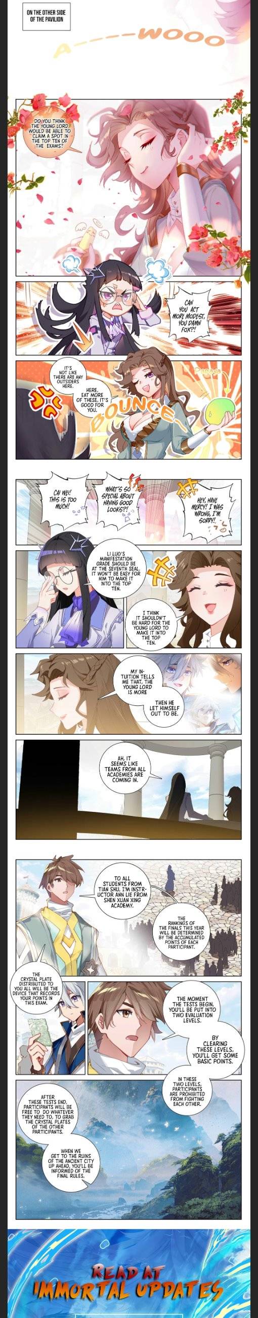 King of Manifestations chapter 27.5 page 2