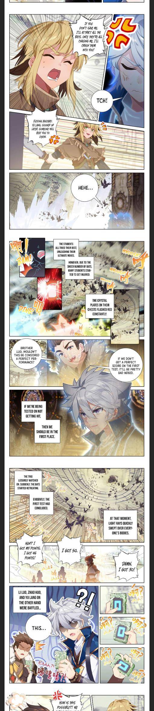 King of Manifestations chapter 28.5 page 1