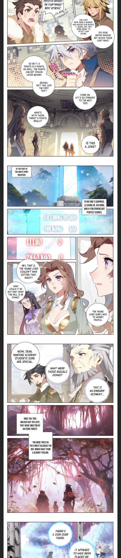 King of Manifestations chapter 28.5 page 2