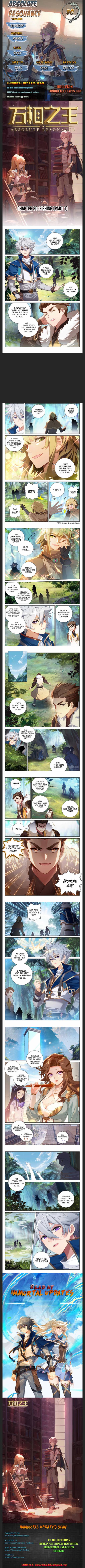 King of Manifestations chapter 30 page 1