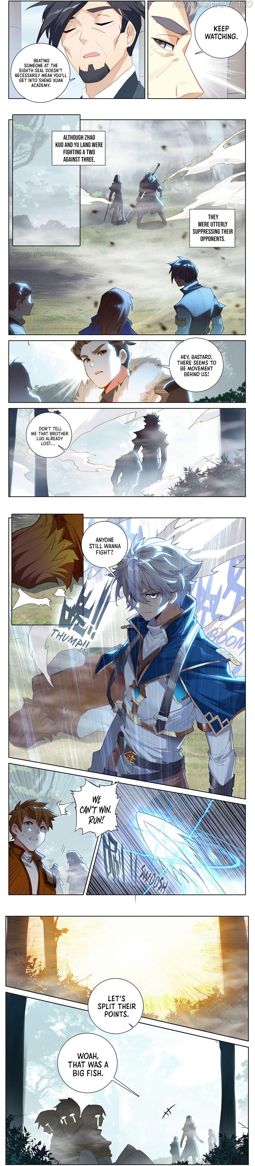 King of Manifestations chapter 32.5 page 2