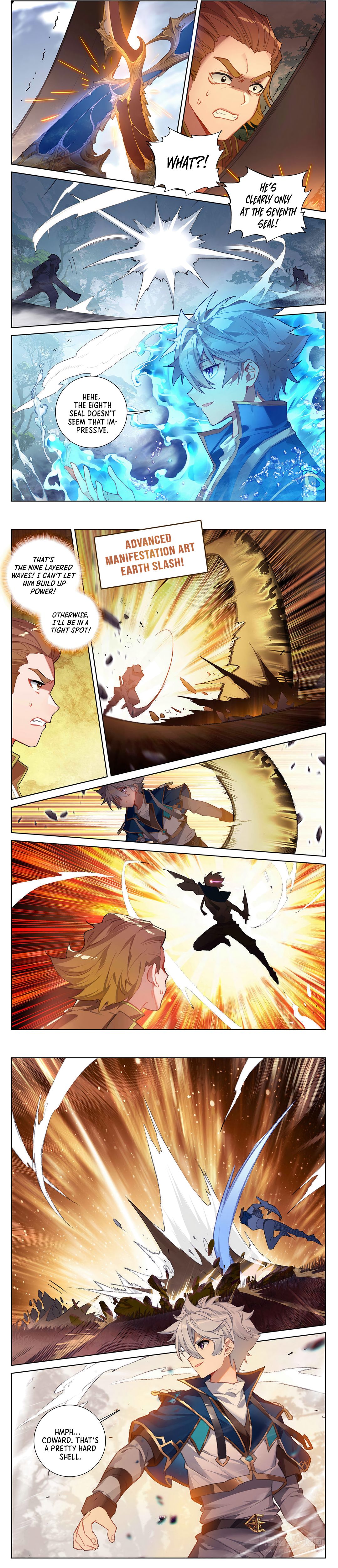 King of Manifestations chapter 32 page 1