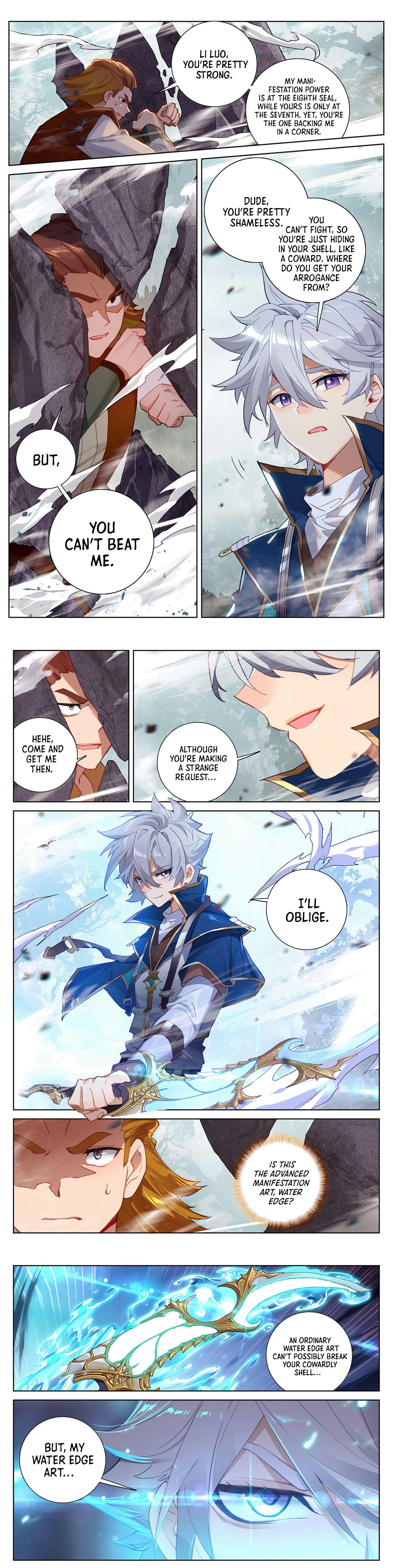 King of Manifestations chapter 32 page 2