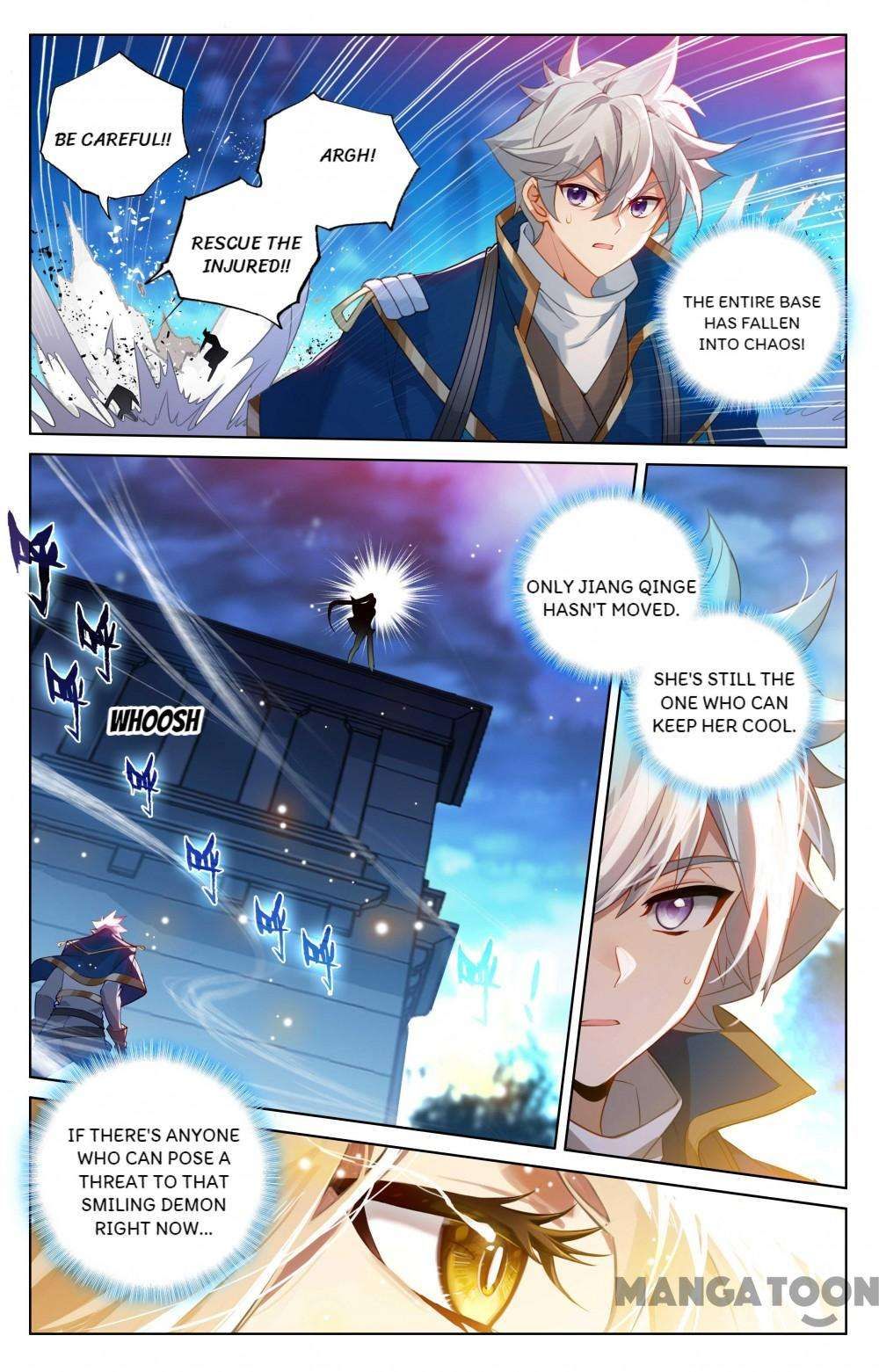 King of Manifestations chapter 326 page 6