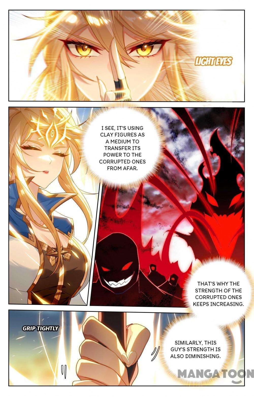 King of Manifestations chapter 327 page 3