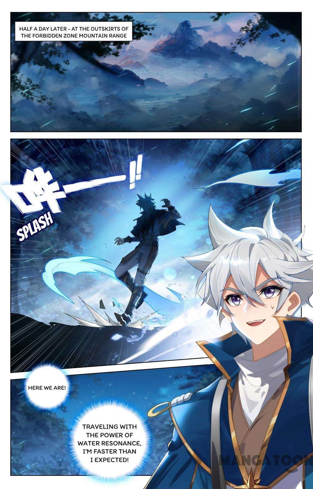 King of Manifestations chapter 332 page 1