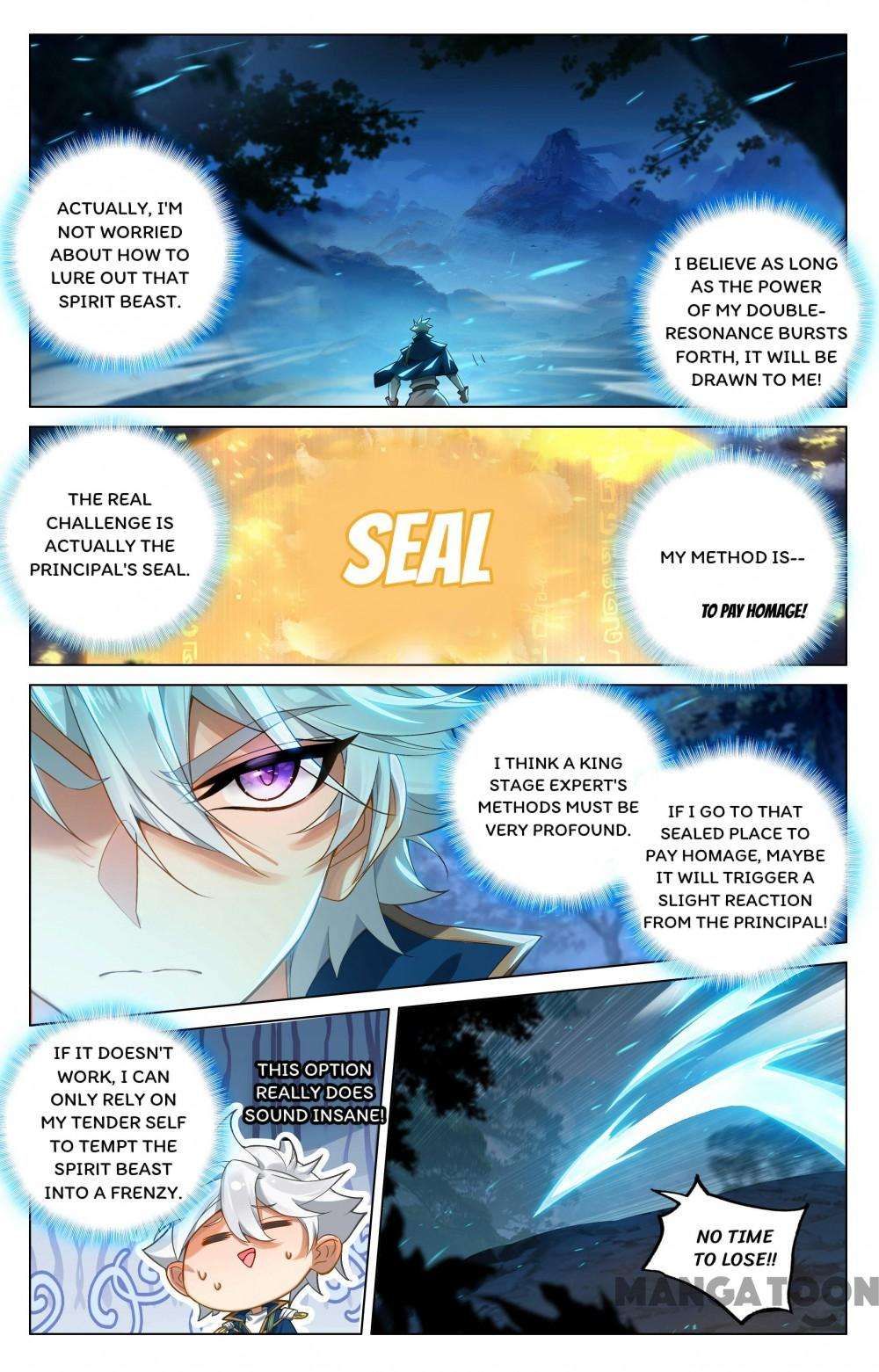 King of Manifestations chapter 332 page 2