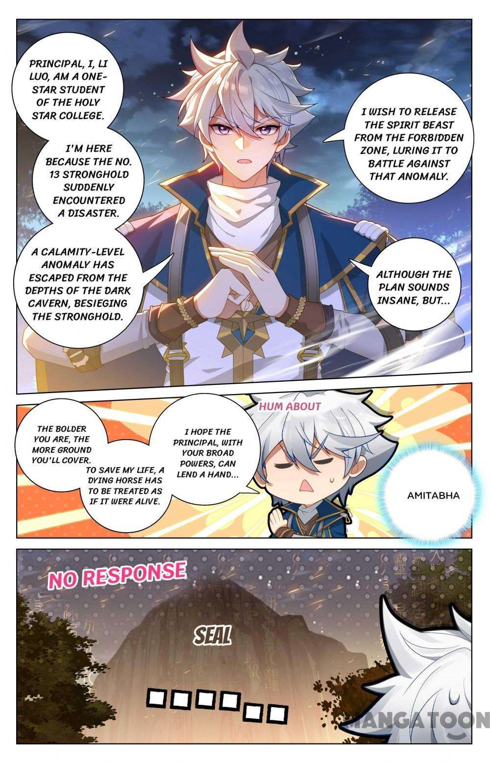 King of Manifestations chapter 332 page 4