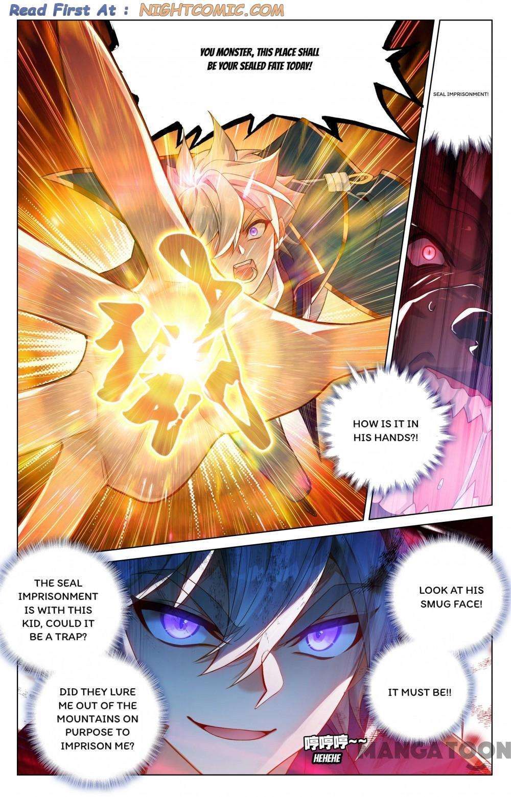 King of Manifestations chapter 335 page 6