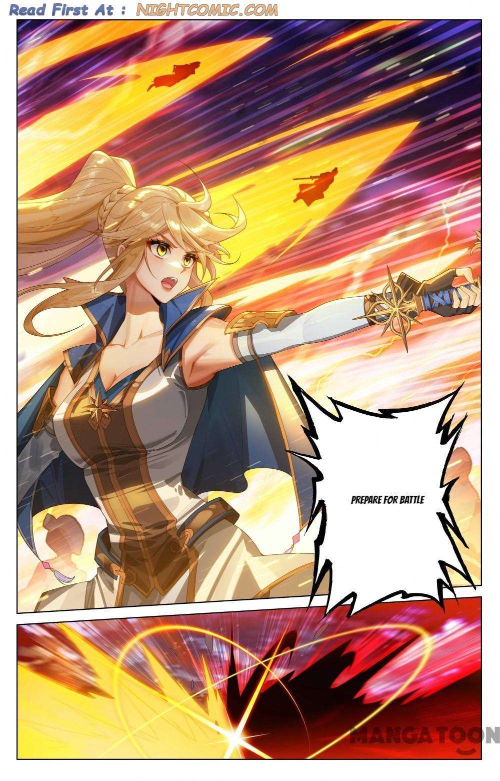 King of Manifestations chapter 337 page 1