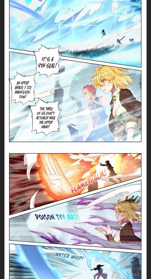 King of Manifestations chapter 34.5 page 2