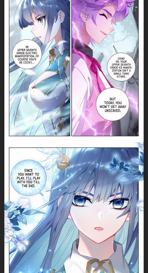 King of Manifestations chapter 34.5 page 6