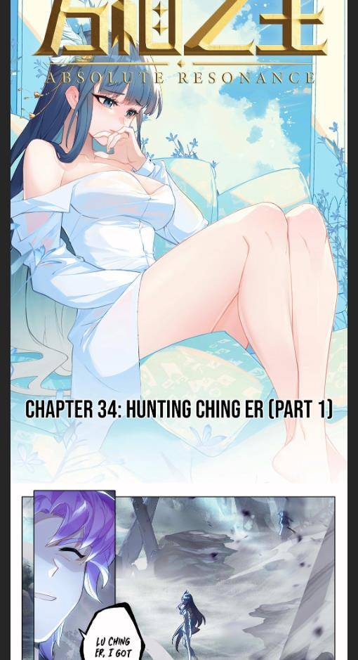 King of Manifestations chapter 34 page 1