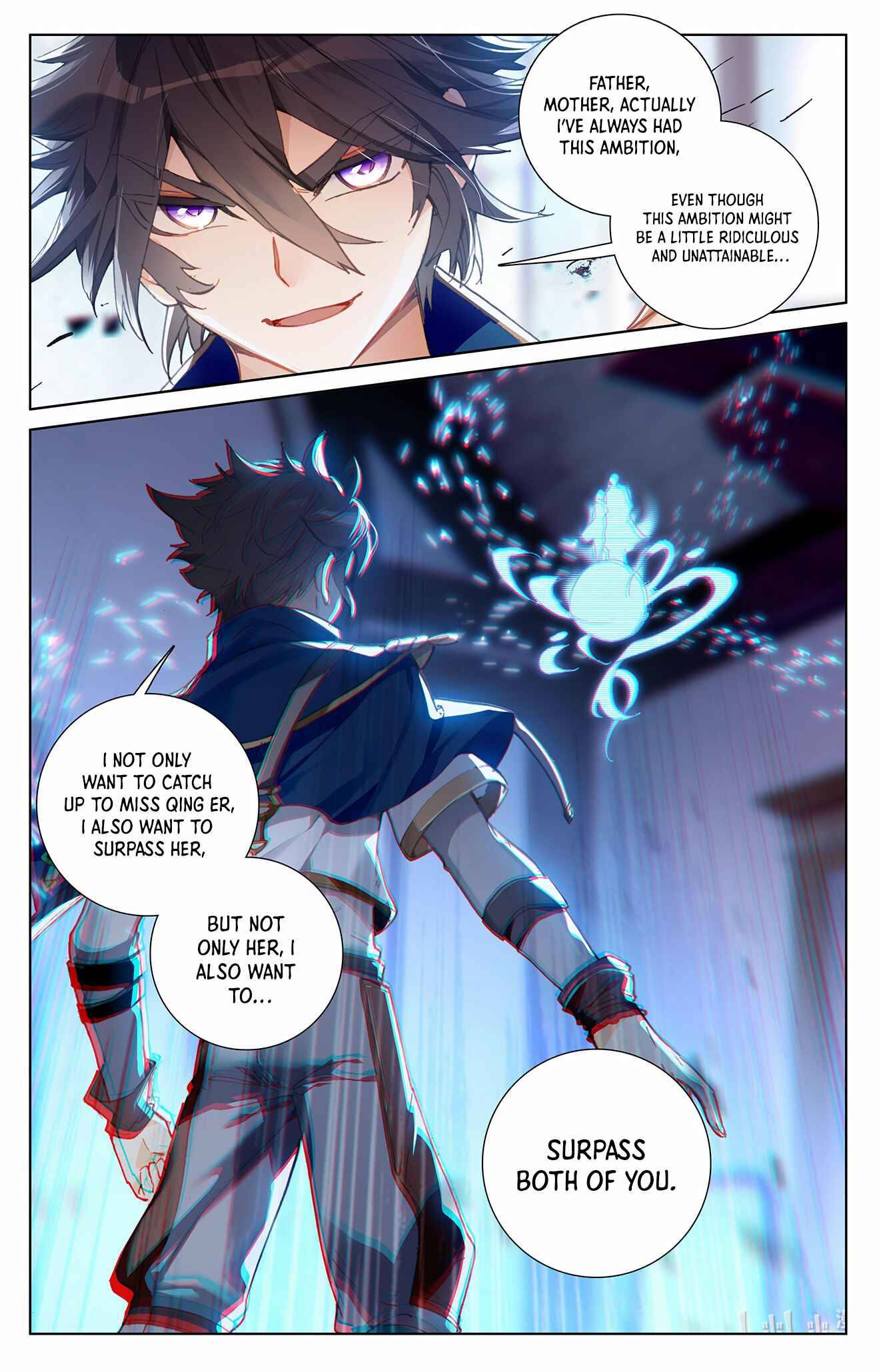 King of Manifestations chapter 5.5 page 2