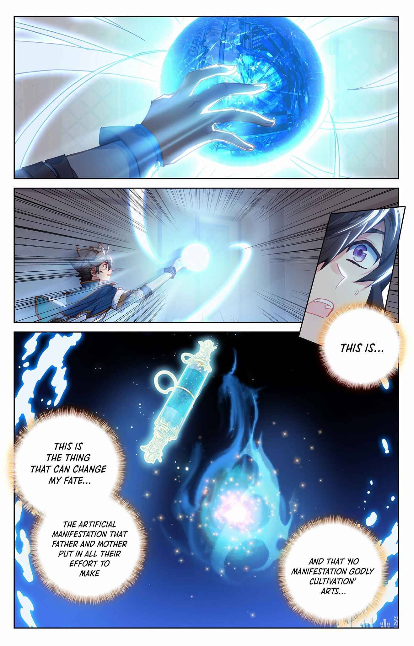 King of Manifestations chapter 5.5 page 4