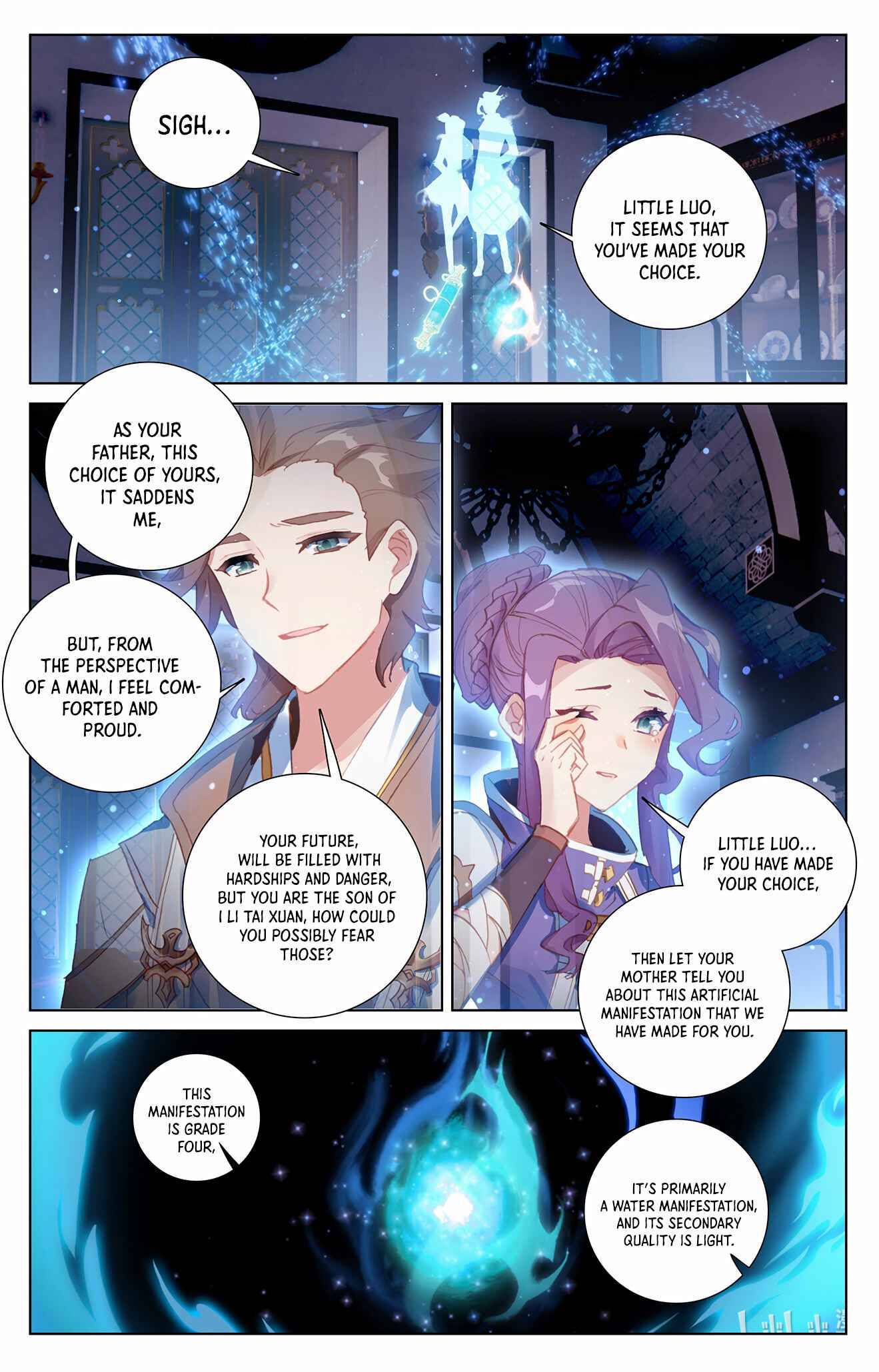 King of Manifestations chapter 5.5 page 5