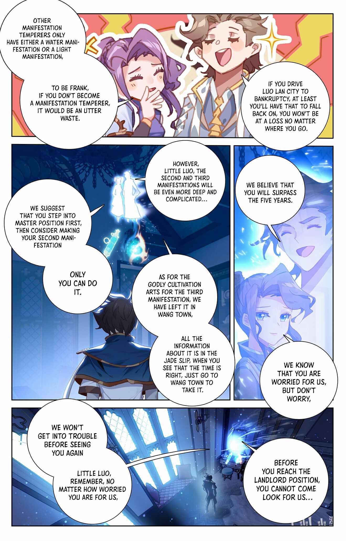 King of Manifestations chapter 5.5 page 7