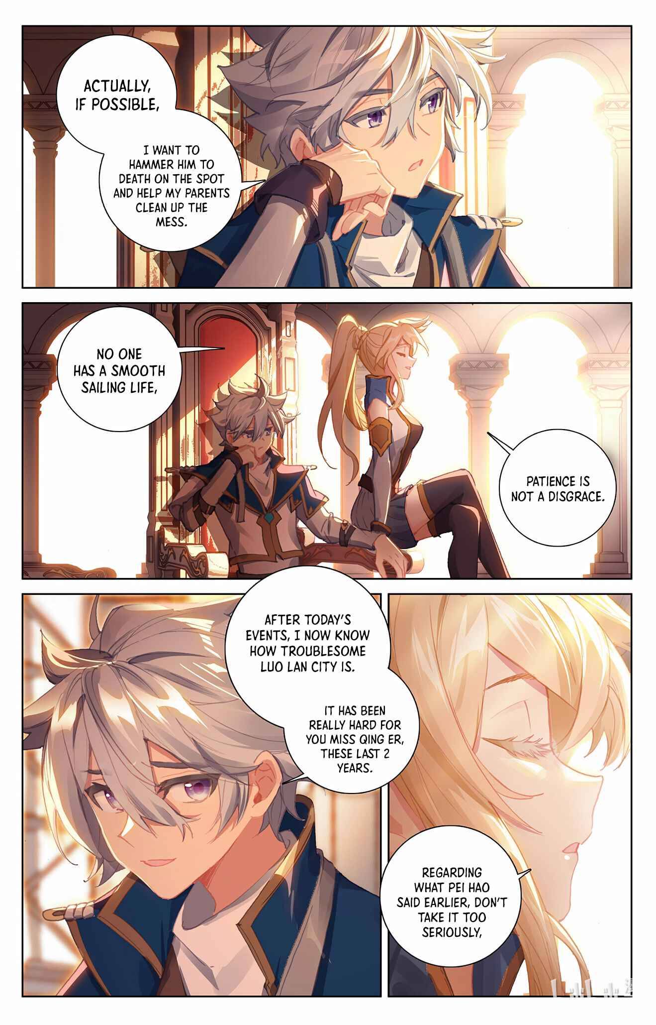 King of Manifestations chapter 7.5 page 2