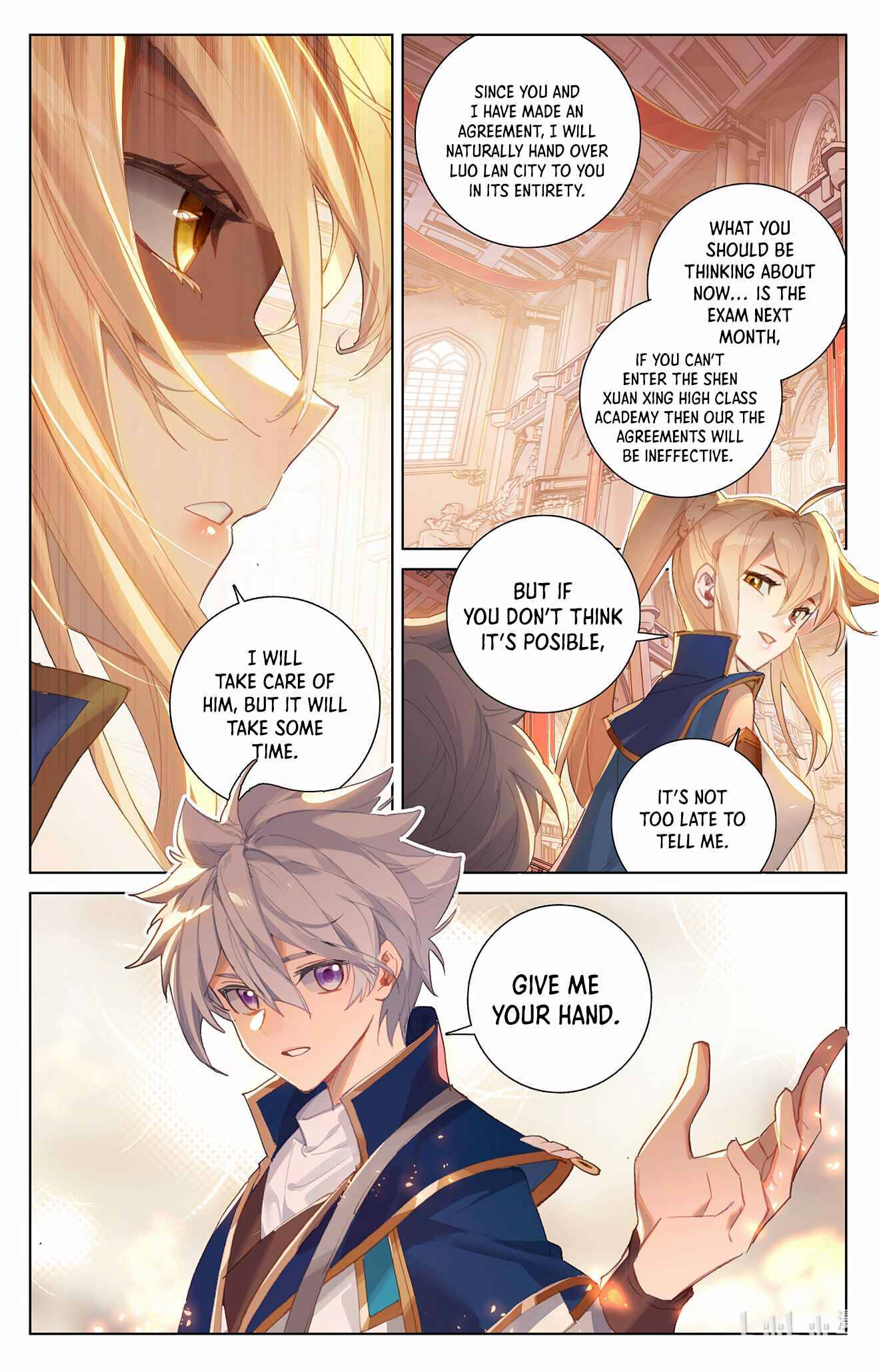 King of Manifestations chapter 7.5 page 3