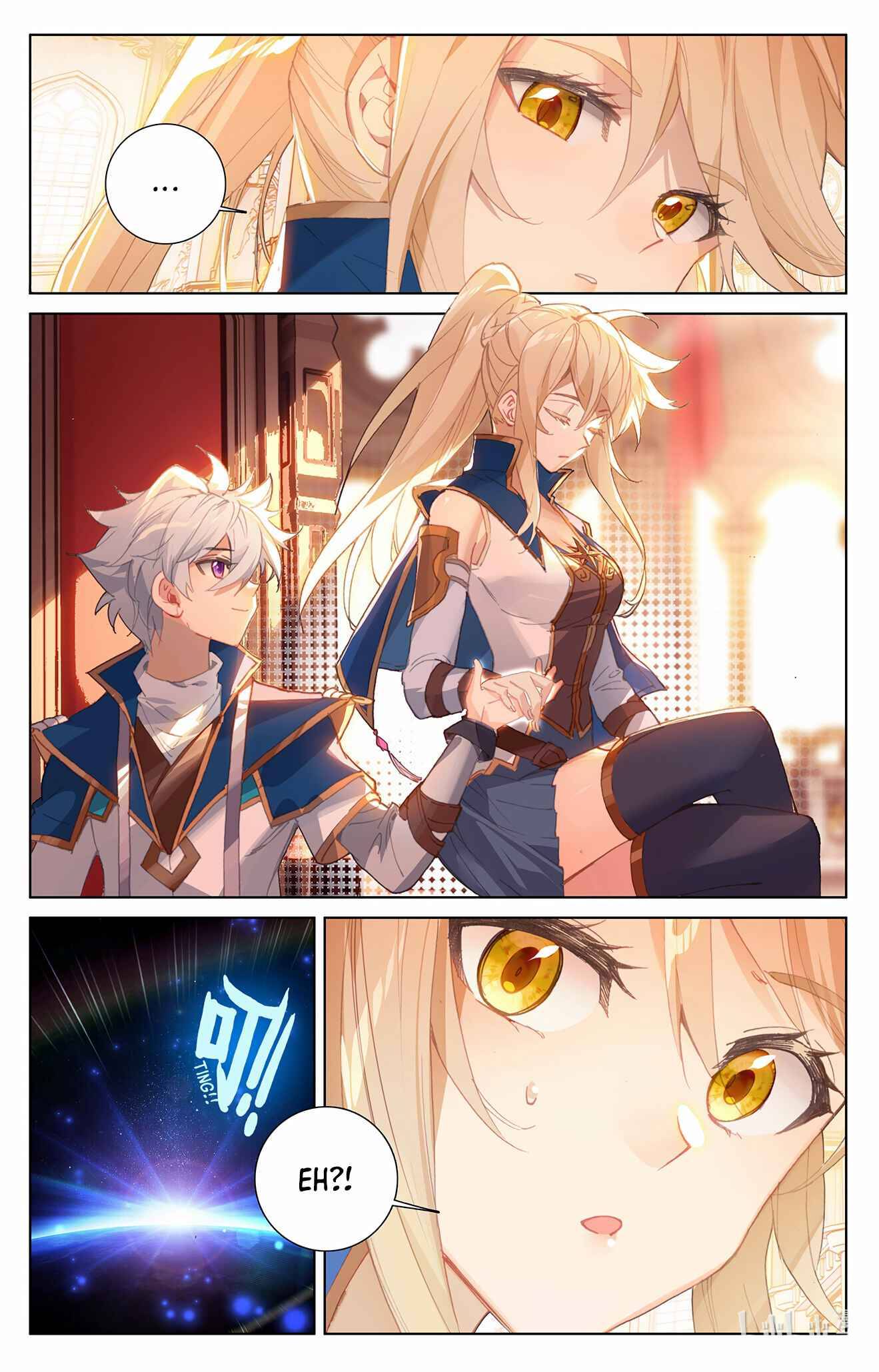 King of Manifestations chapter 7.5 page 4