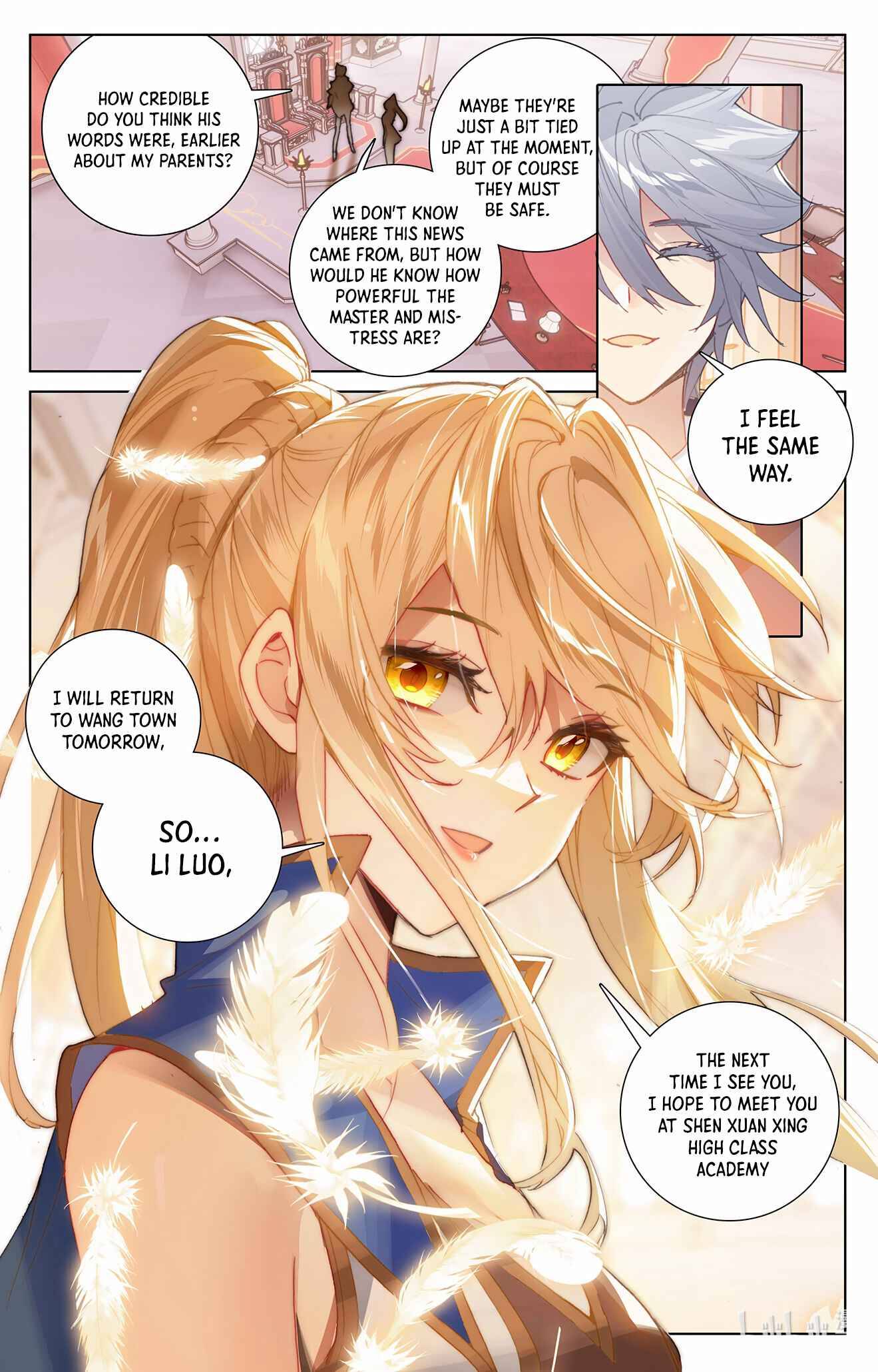 King of Manifestations chapter 7.5 page 6