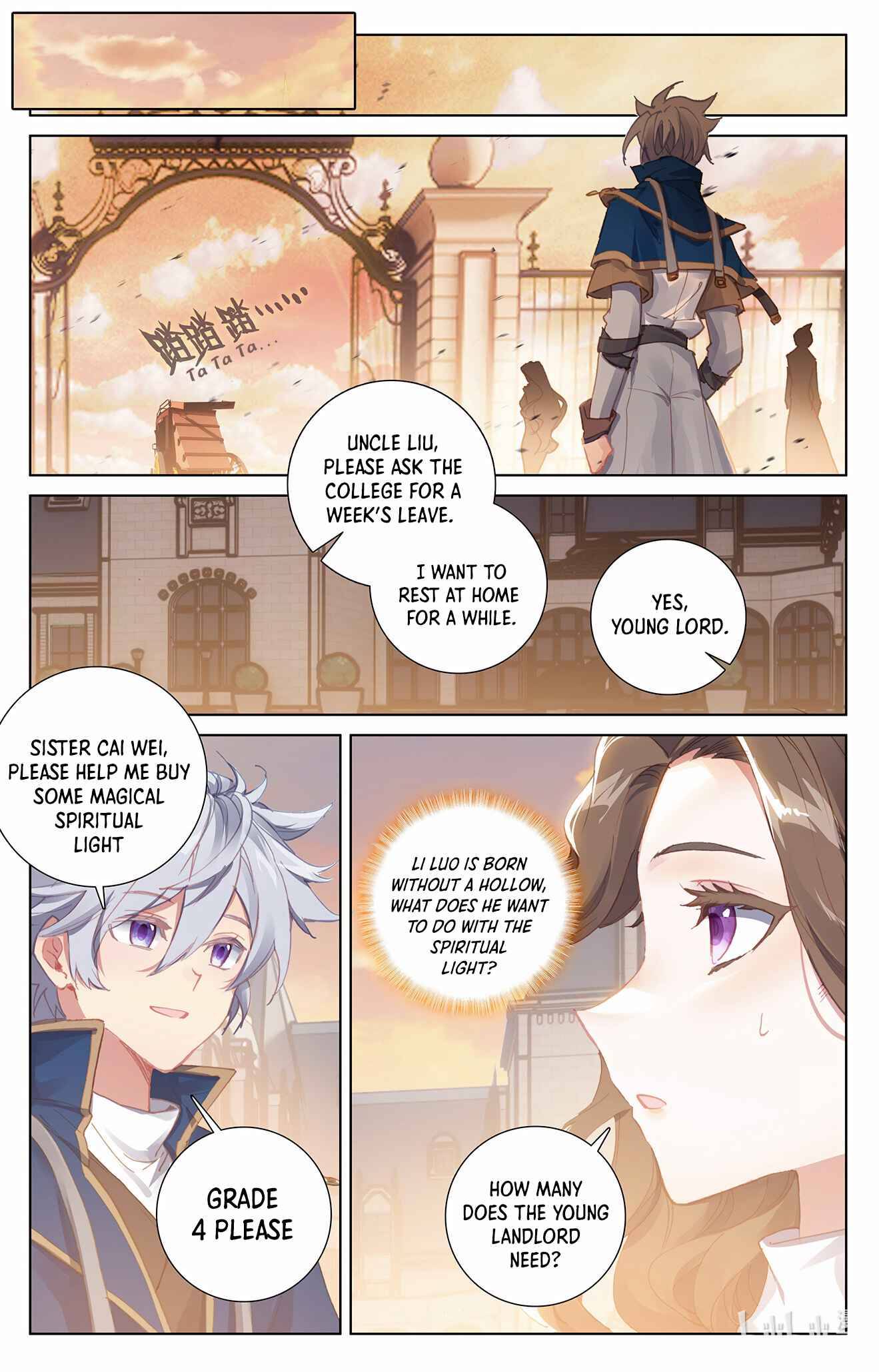 King of Manifestations chapter 7.5 page 7