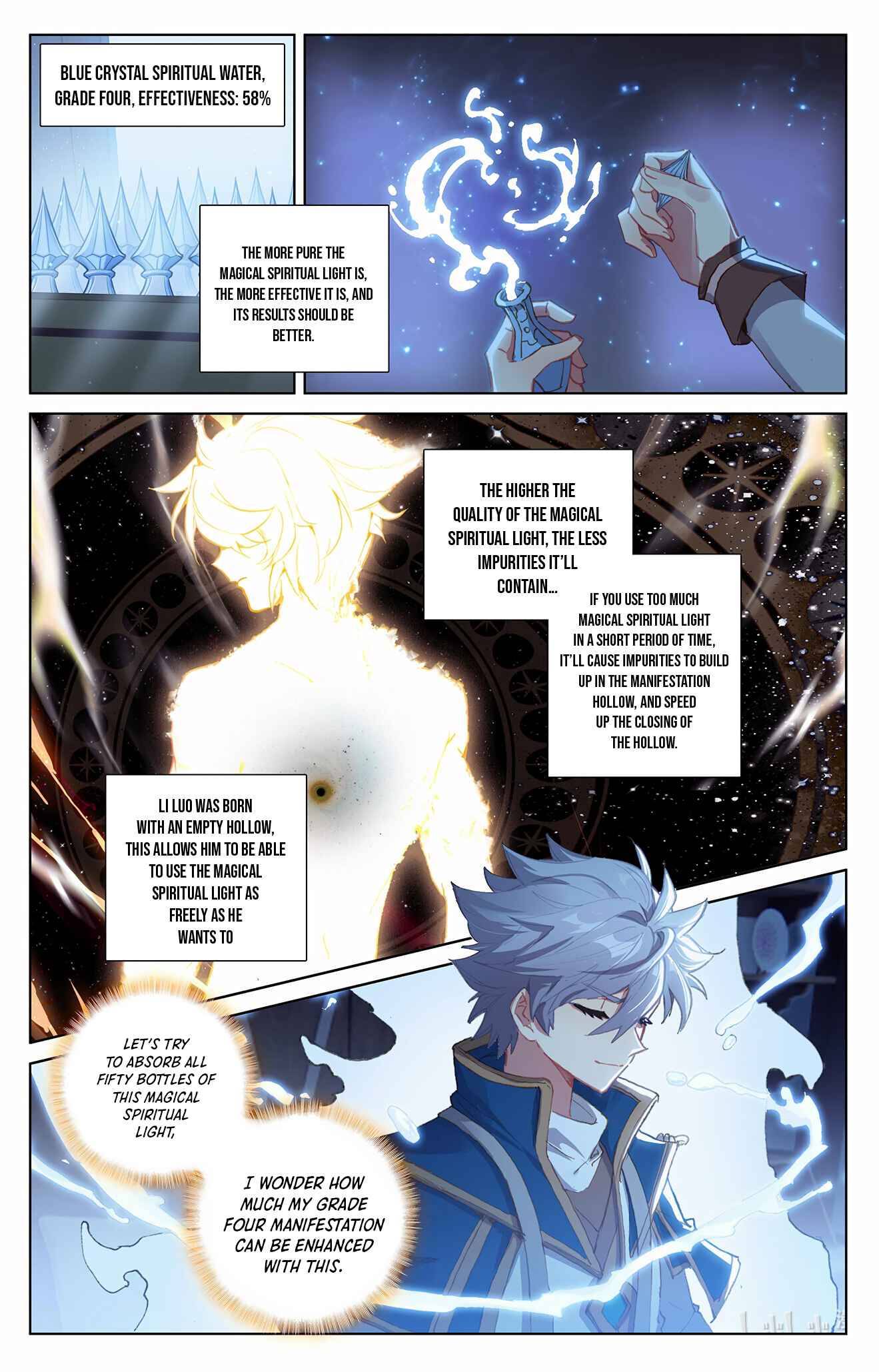 King of Manifestations chapter 8.5 page 7