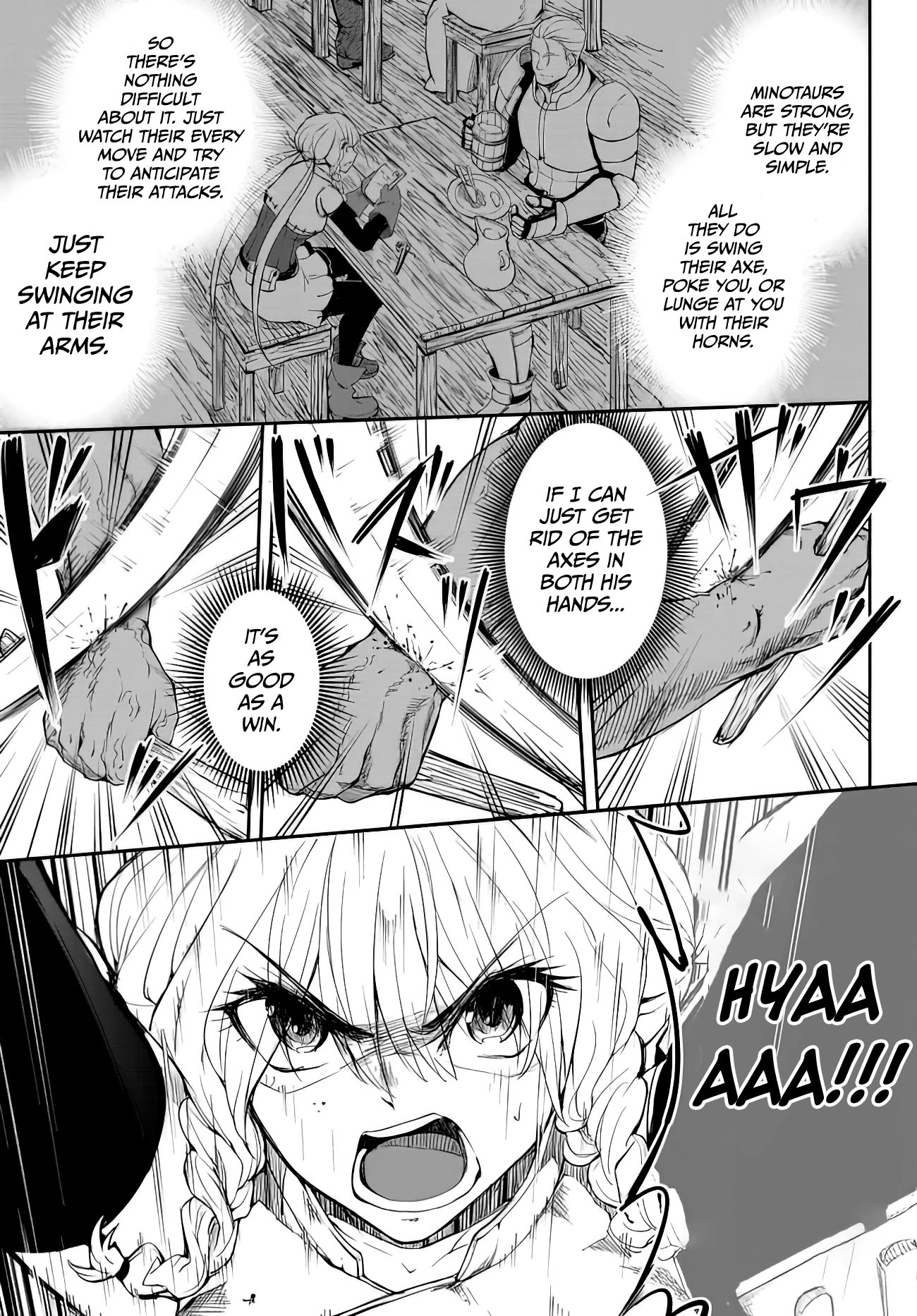 King of the Labyrinth chapter 1.1 page 23