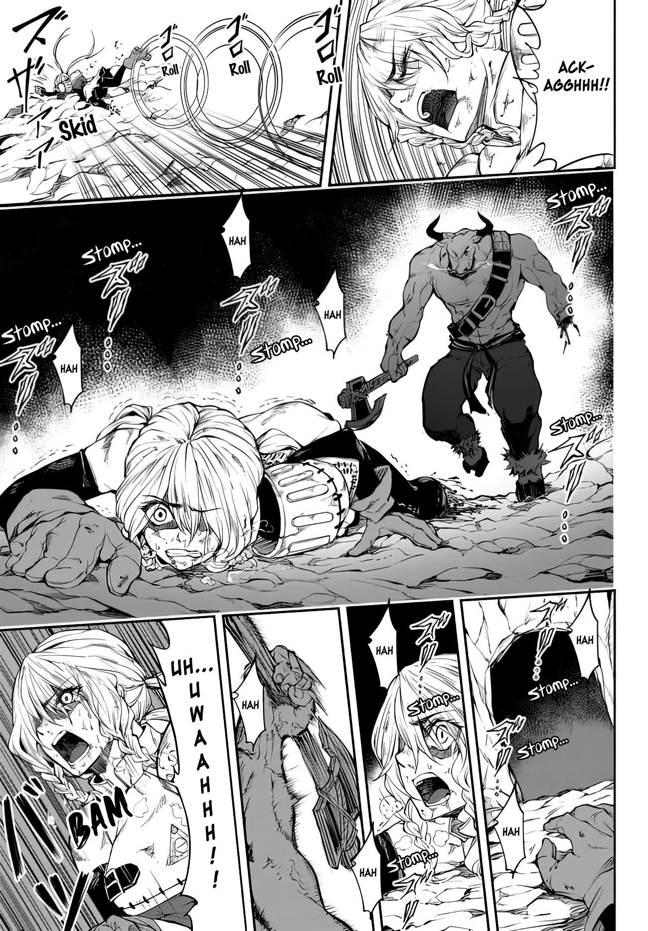 King of the Labyrinth chapter 1.2 page 2