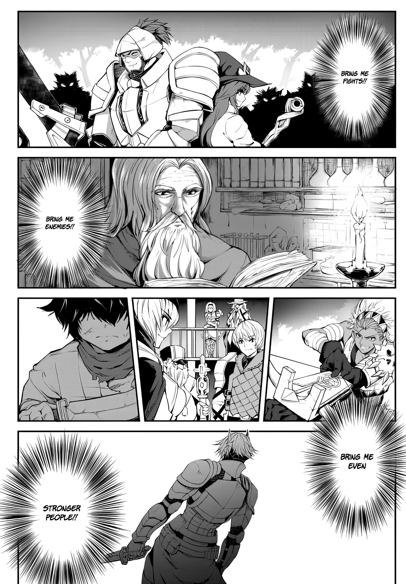 King of the Labyrinth chapter 1.2 page 23