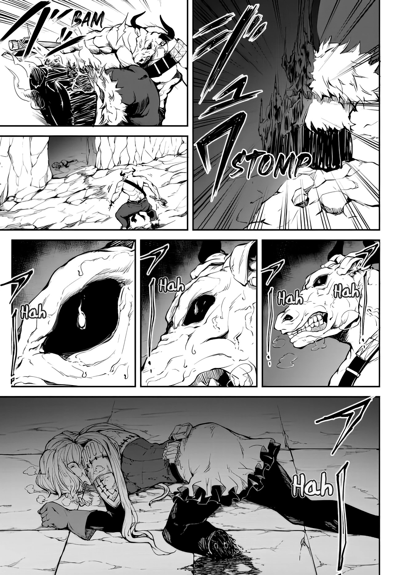 King of the Labyrinth chapter 1.2 page 4