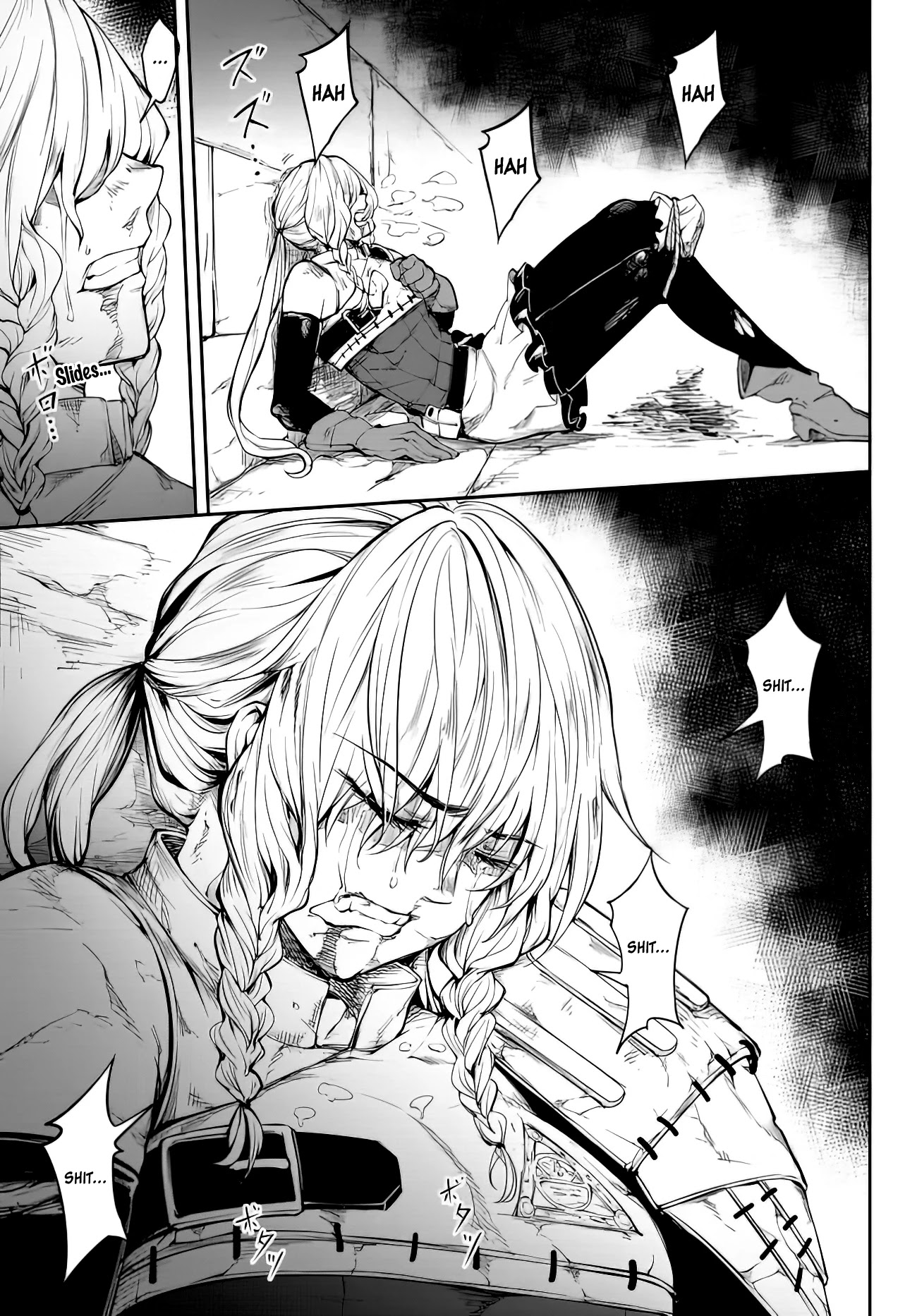 King of the Labyrinth chapter 1.2 page 6