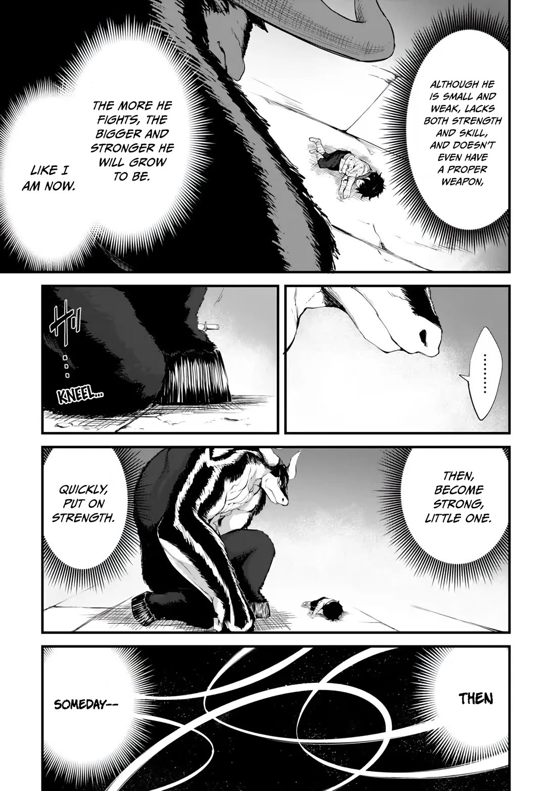 King of the Labyrinth chapter 11.1 page 12