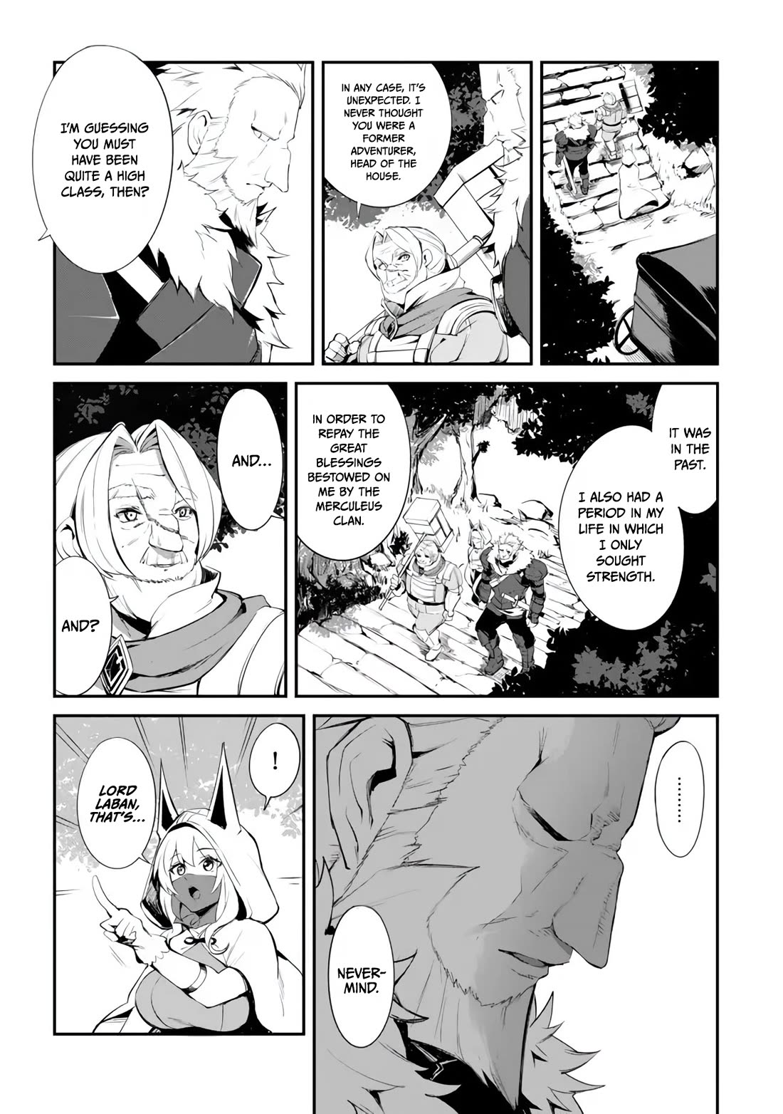 King of the Labyrinth chapter 11.1 page 16