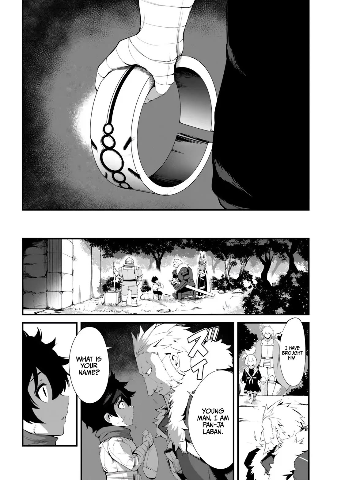 King of the Labyrinth chapter 11.1 page 18