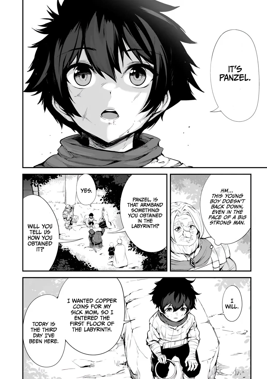 King of the Labyrinth chapter 11.1 page 19