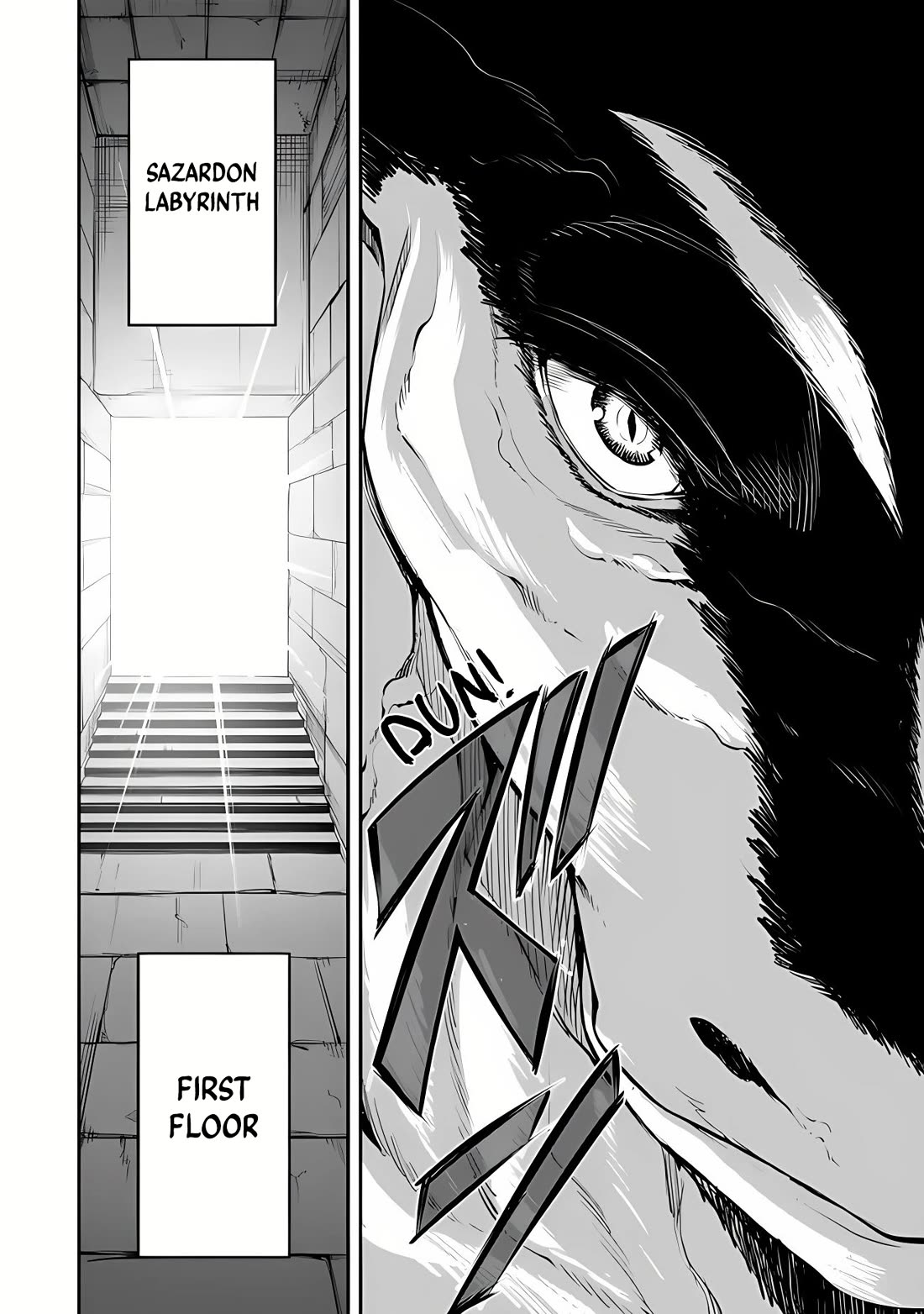 King of the Labyrinth chapter 11.1 page 3