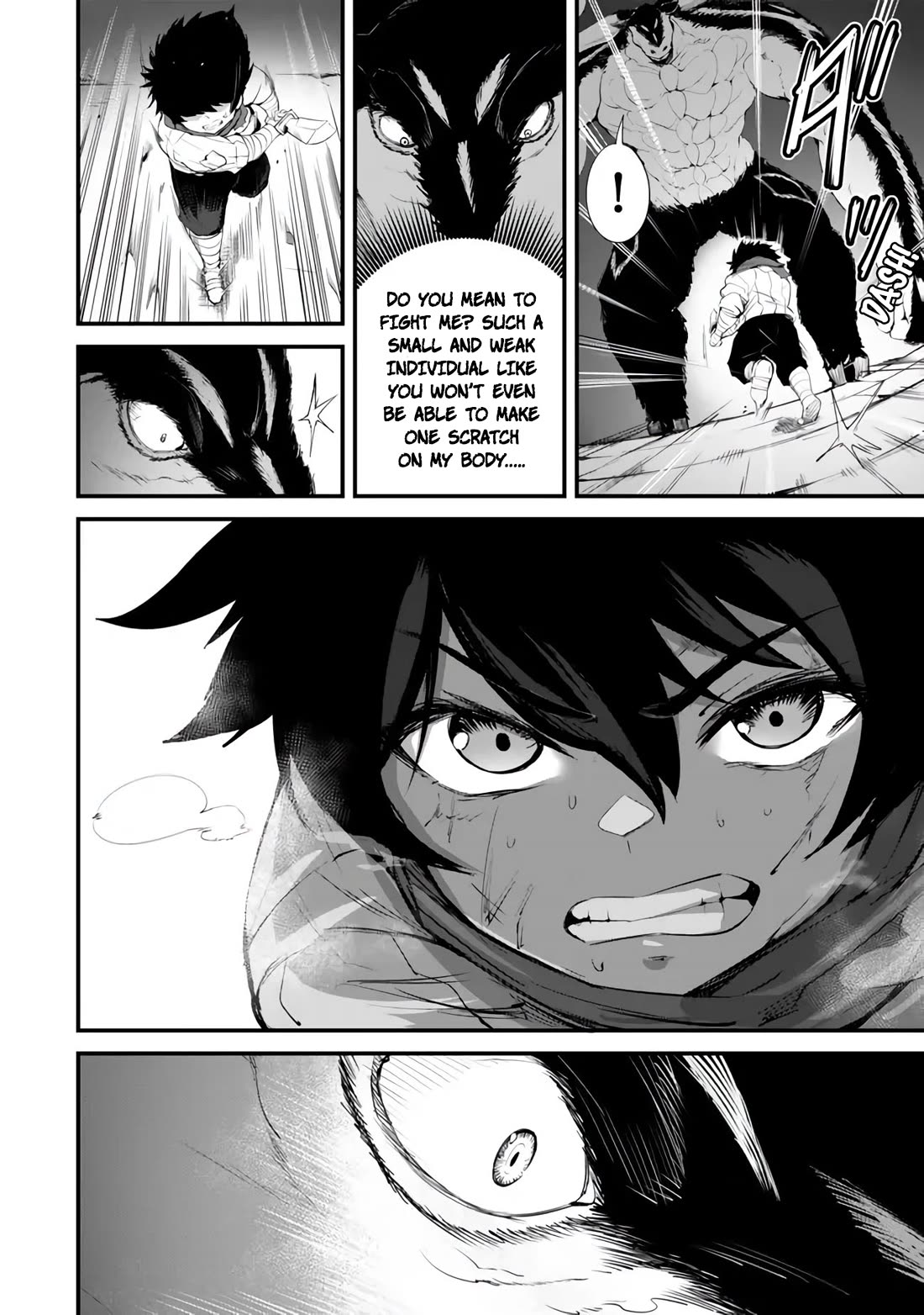 King of the Labyrinth chapter 11.1 page 7