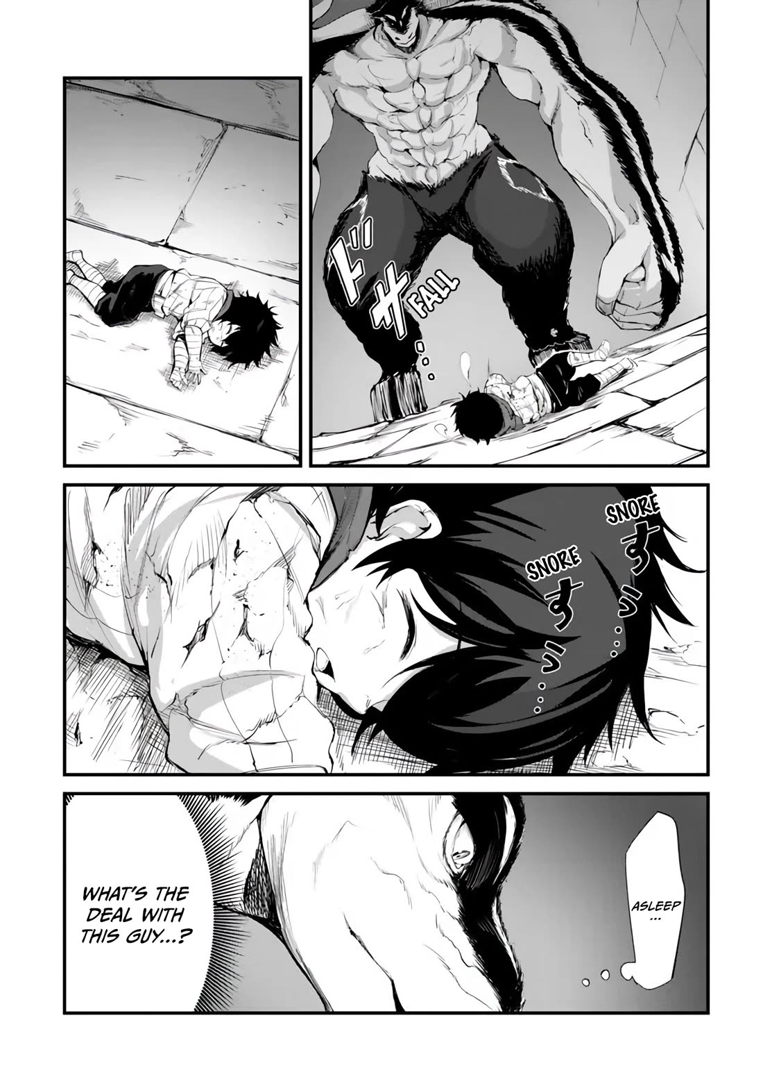 King of the Labyrinth chapter 11.1 page 9