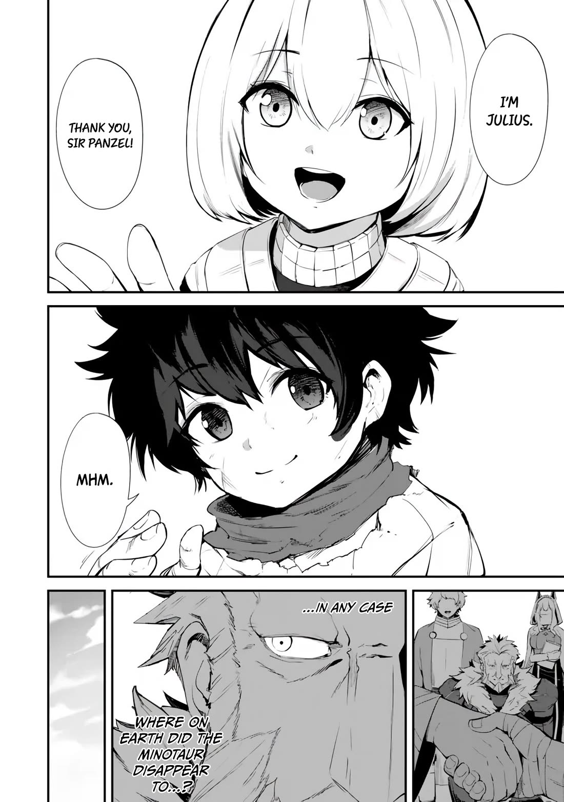 King of the Labyrinth chapter 11.2 page 10